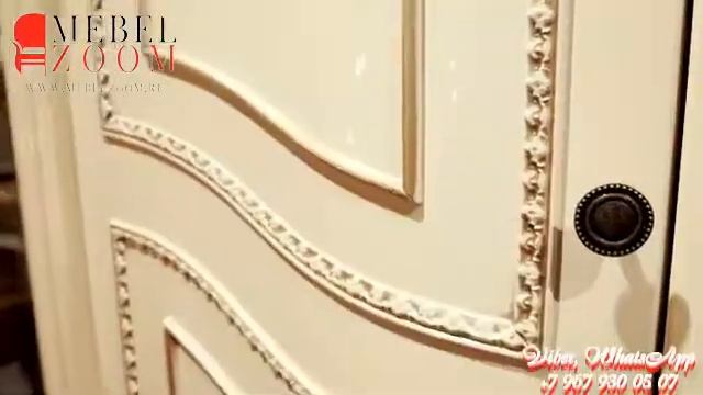 Спальня Джоконда крем глянец смотреть онлайн