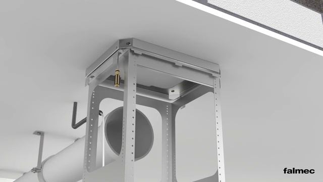 Инструкция по установке островных вытяжек Falmec серии Silence смотреть онлайн