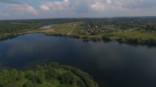Доломитовый карьер в г. Щелково. DJI Phantom 3 Advanced. смотреть онлайн