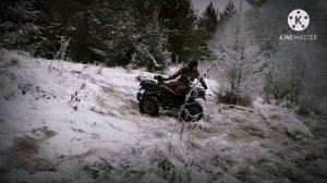 Как ездит в зимнее время YACOTA CABO 200. Зима 2020