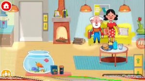 Обзор на игру Pepi House
