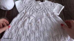 Детское платье "Листопад"? Анонс мастер-класса #вязание #knitting #crochet