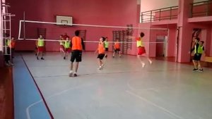 Волейбол. Техничка 2х2. Дети