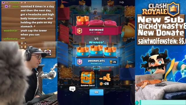 NEW Weird PEKKA 'LOON Deck! - Clash Royale смотреть онлайн