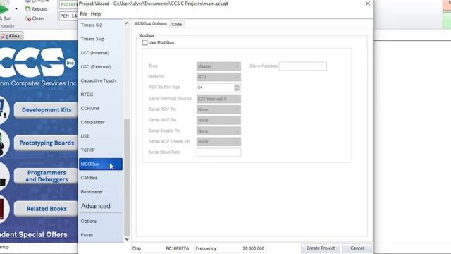 CCS C Compiler IDE Menu: File - смотреть видео онлайн от ...