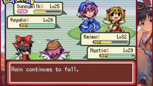 #4 TohouMon Veridian Forest Hard hack Pokemon Insane Version in Mute смотреть онлайн