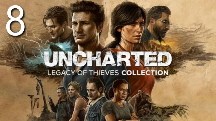 Uncharted Legacy of Thieves Collection №8 В море.