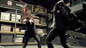 Resident Evil 3 Remake Jill Super Cop Ryona
