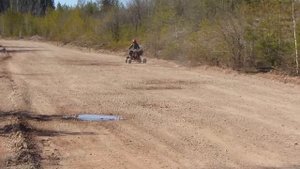 Убойный детский квадрик из бензопилы Урал ( Для сына). Своими руками.