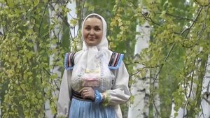 «Ӓвам доны». Исполняет Марина Георгиевна Почтенева.