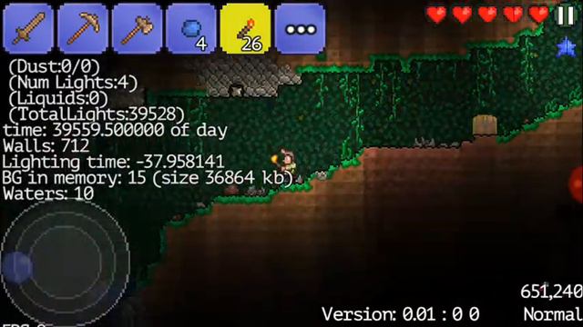 Lp. Terraria #1 | хижина на ночь смотреть онлайн