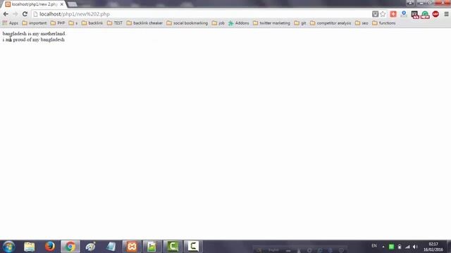 PHP Bangla Tutorial Part 29 String Functions( nl2br and str pad)