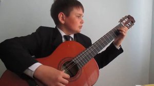 Д.Агуадо-Этюд-исполняет Владимир