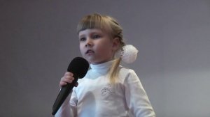 Валерия Дронова, 5 лет ЦРТДЮ КАМЫШИН Почему дедуля, у тебя слеза...