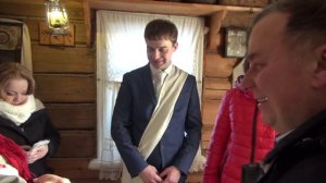 Свадьба в деревне. Выкуп невесты.