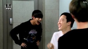 [Озвучка by Kyle] ‘Случайная Игра’ от BTS 1 Эпизод/ BTS in Naver Star Cast