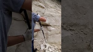 Меловые горы. Добывается в Волгоградской области.