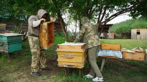 ЖИЗНЬ МОЛОДОЙ СЕМЬИ В ДЕРЕВНЕ _ ХОЗЯЙСТВО _ РЕМОНТ _ КУПАНИЕ В РЕКЕ И ГРОЗА С ГРАДОМ