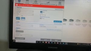 Zebra ZC300 Ribbon Color Detection Failed 5007 | Support- 01823021975