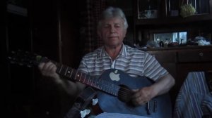 Трюки на гитаре. Я в весеннем лесу пил березовый сок.(муыка и слова Евгений Агранович)