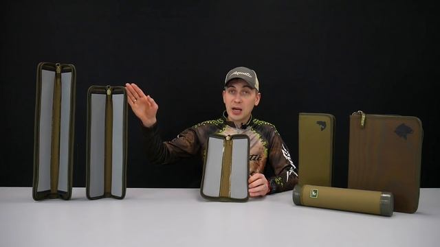 Серия поводочниц Aquatic / Комфортное хранение рыболовных поводков