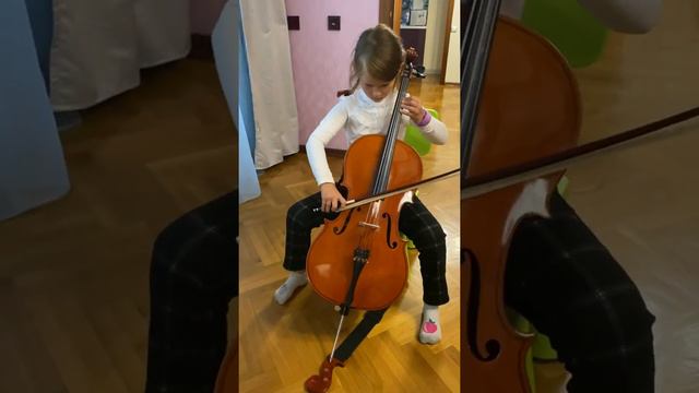 Уроки Виолончели, урок №1