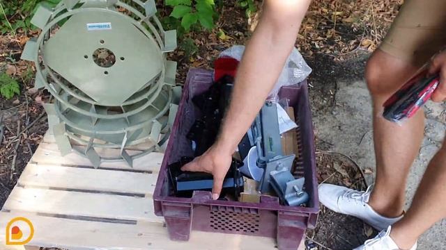 МОТОБЛОК для себе - це ЗНАННЯ! А бути нашим підписником - це є ДОВІРА! Мотоблок WEIMA WM1100A-6 Dif