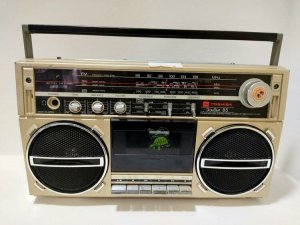 Кассетный магнитофон Toshiba RT-85S Stereo Radio Vintage BomBeat 85 японского производства-ЯПОНИЯ-19