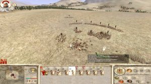 Rome Total War прохождение за Грецию #2