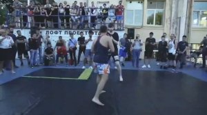 Мастер вин чунь против любителя Мма