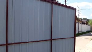 Принцип срабатывания фотоэлементов на откатных воротах