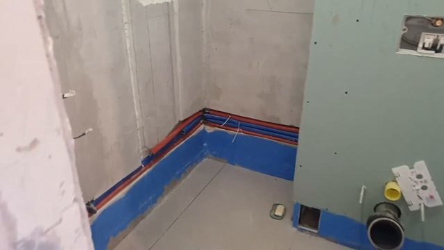 Евродвушка 77 кв.м. Ход ремонта.