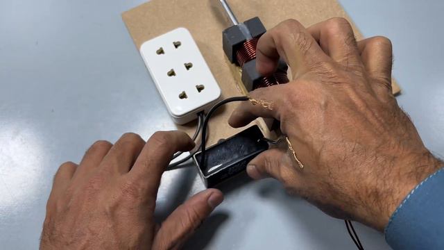 I turn 220v 20kw electric ⚡️ generator from big copper wire using mechanical ⚙️ tools 🛠️