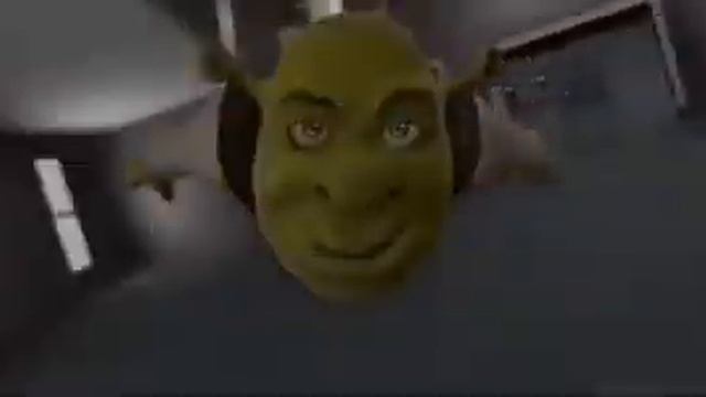 Шрек летит мем