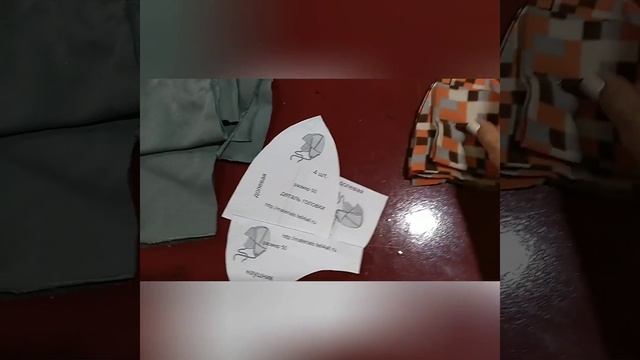 Осенний комплект. Крой и пошив. Комбез и шапочка смотреть онлайн