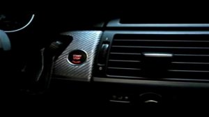 Отделка салона серебристым карбоном BMW X5 E70  (Carbon Fiber)