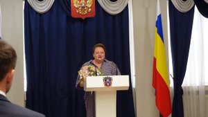 Речь профессора ЮРИУ РАНХиГС Т.В. Игнатовой на присуждении почетного звания