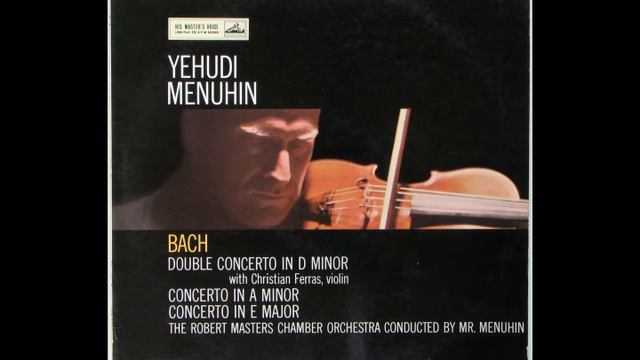 Bach: Double Concerto in D minor, BWV. 1043 - 1st Movement (Menuhin & Ferras) смотреть онлайн