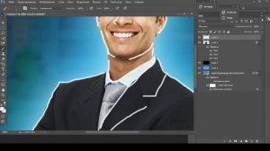 КАК НАРИСОВАТЬ КОНТУРНЫЙ СВЕТ МЫШКОЙ В ФОТОШОПЕ? // КОНТУРНЫЙ СВЕТ ЗА 10 МИНУТ