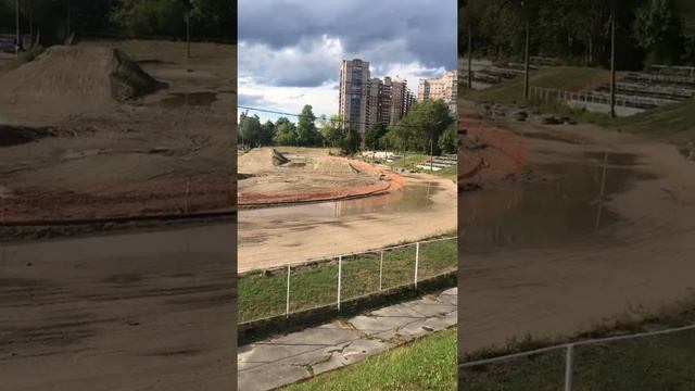 Мототрек  ДОСААФ СПБ 1 августа 2021 г. смотреть онлайн
