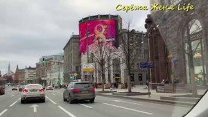 №848 Поездка по Москве на Шкода Кодиак 8 марта ◾ ВЛОГ Решили прокатиться по центру Москвы