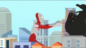 Godzilla vs Ultraman | Sticknodes