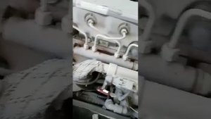 Запуск двигателя ПАЗ 4234 с двигателем Cummins.  31.03.2023