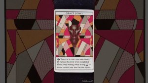 Grace Jones ? Music Oracle card meaning