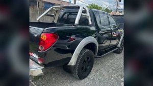 2008 Black Mitsubishi L200 For Sale in Saint Andrew, Jamaica