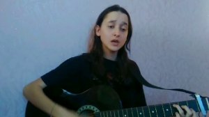 Республика Полина - Сарафан кавер на гитаре + аккорды (кавер _k_arial)