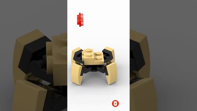 LEGO MINI SPIDER MOC | SHORT VIDEO