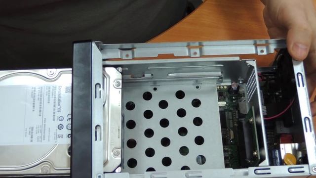 Сетевой видеорегистратор NVR-3216V-P. Видеообзор.