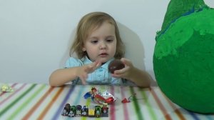 Паровозик Томас и друзья яйцо с сюрпризом игрушки Giant surprise egg Thomas and