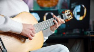 Daft Punk - Get Lucky (fingerstyle classical guitar cover) with Tabs